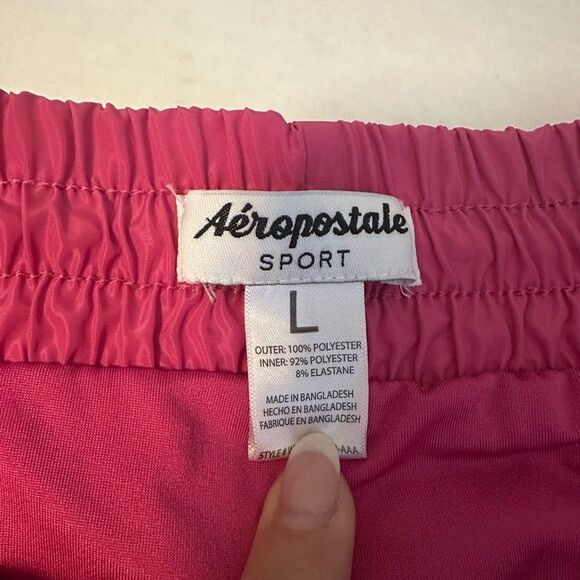 Aeropostale Sport Women's Pink Shorts Large - Picture 3 of 7